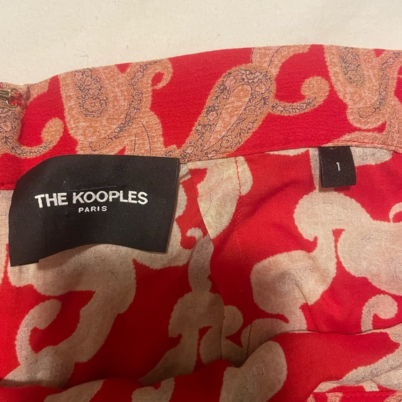 The Kooples red Jupe skirt - Picture 5 of 6